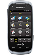 Samsung M850 Instinct HD